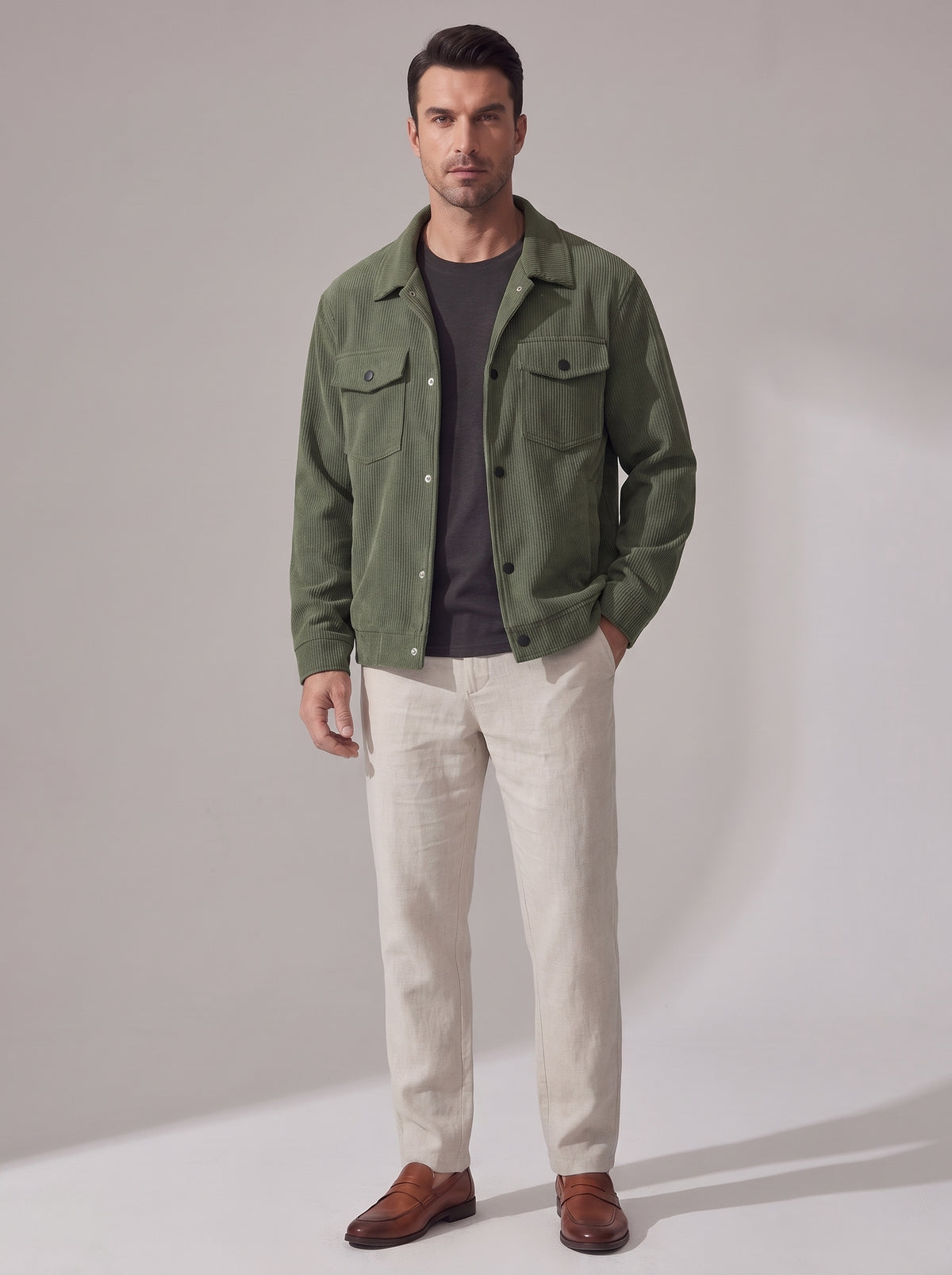 BRUCE | SOBRECAMISA RELAXED FIT