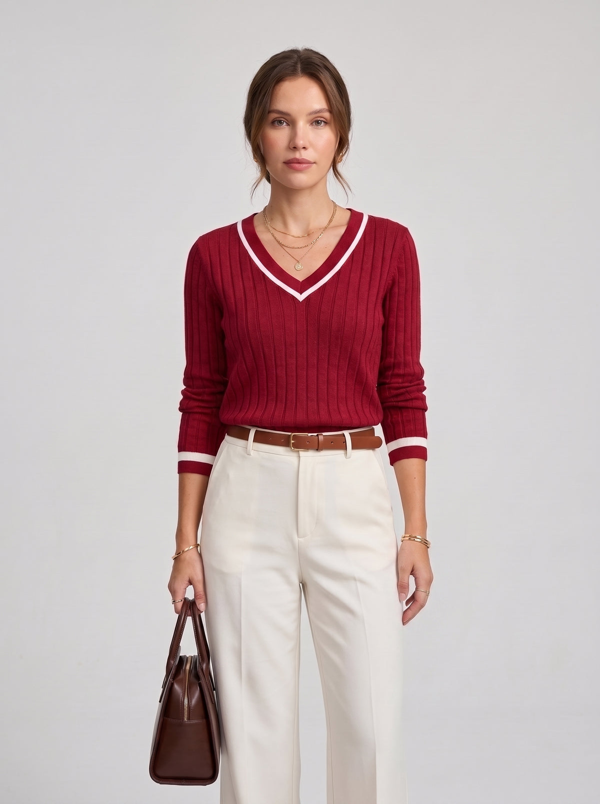 VICTORIA | JERSEY ESCOTE PICO