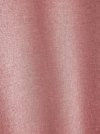 Camiseta tono rosado con textura jaspeada, vista de tejido.