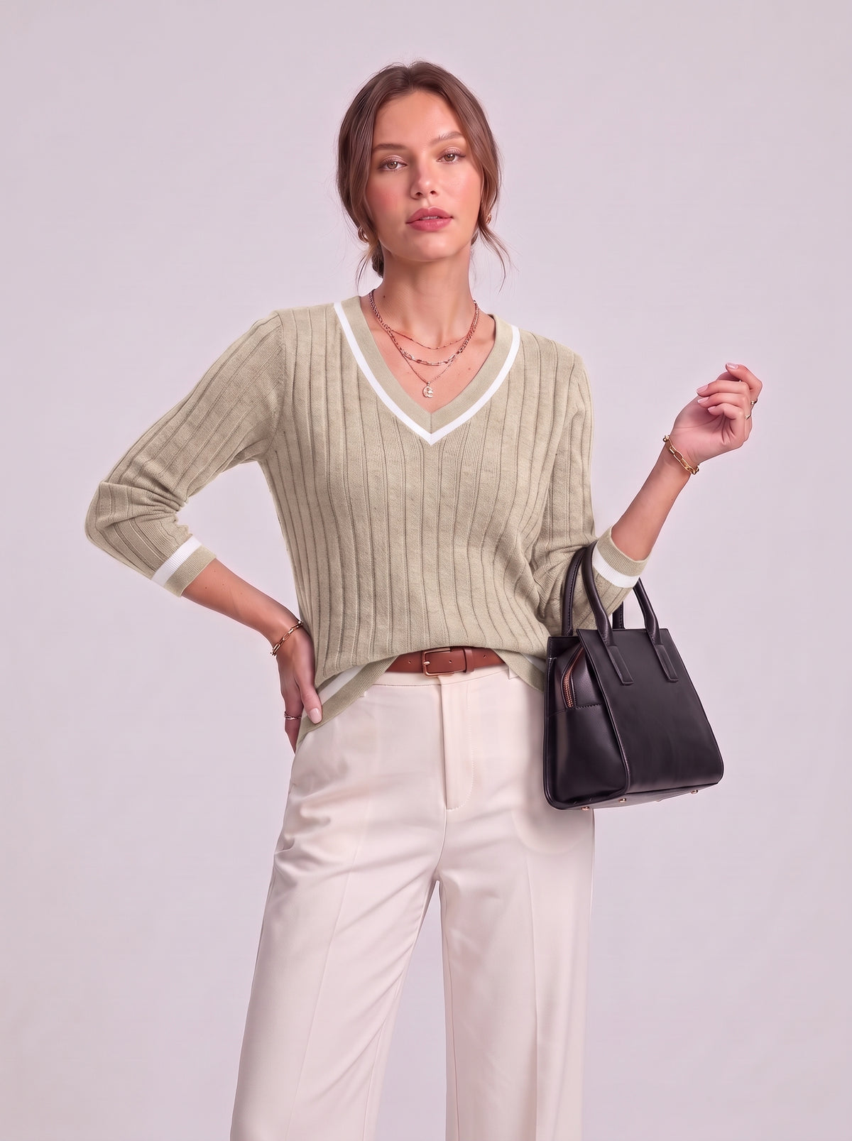 VICTORIA | JERSEY ESCOTE PICO