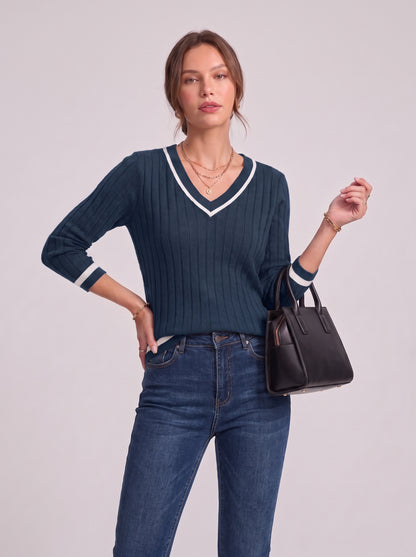 VICTORIA | JERSEY ESCOTE PICO