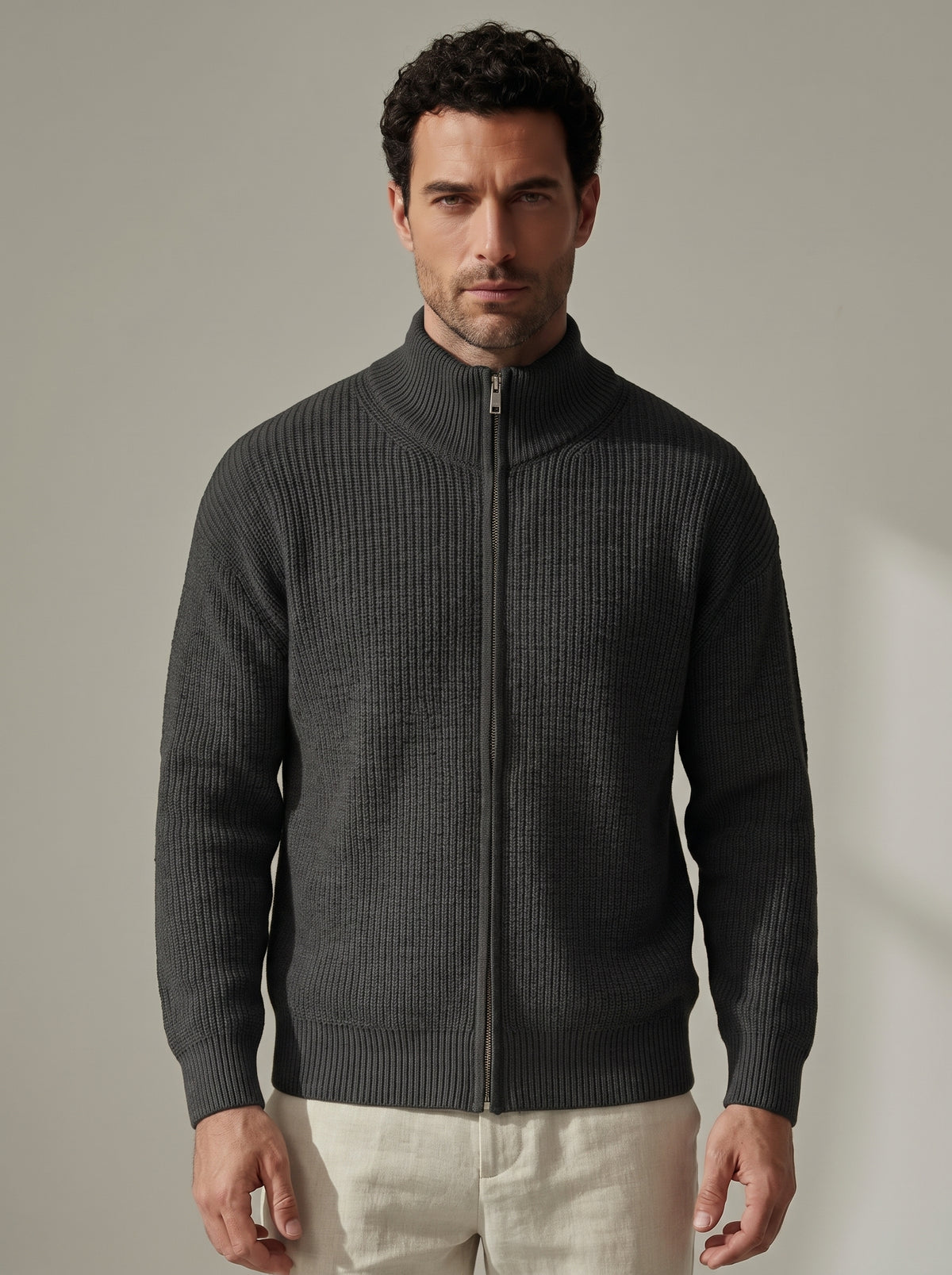 BRAD | CHAQUETA PUNTO CREMALLERA