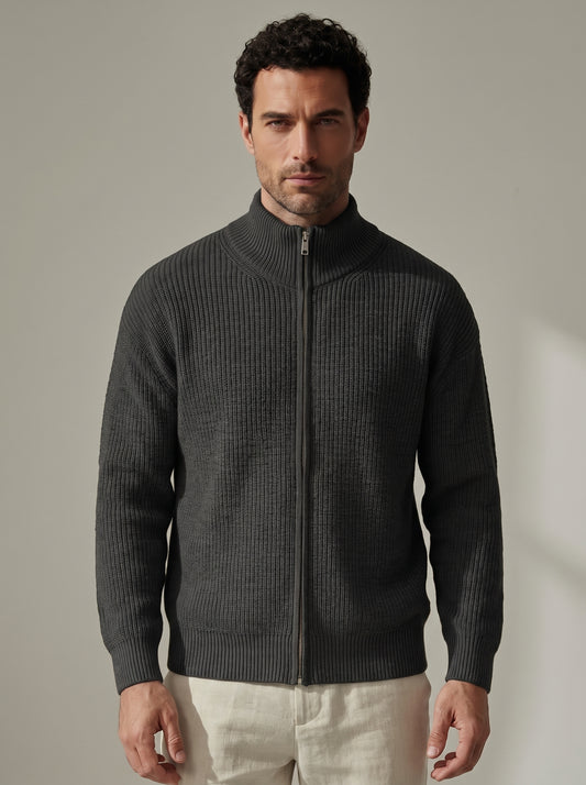 BRAD | CHAQUETA PUNTO CREMALLERA