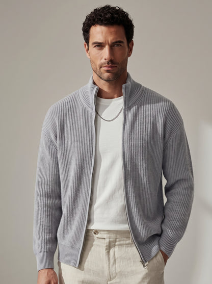 BRAD | CHAQUETA PUNTO CREMALLERA