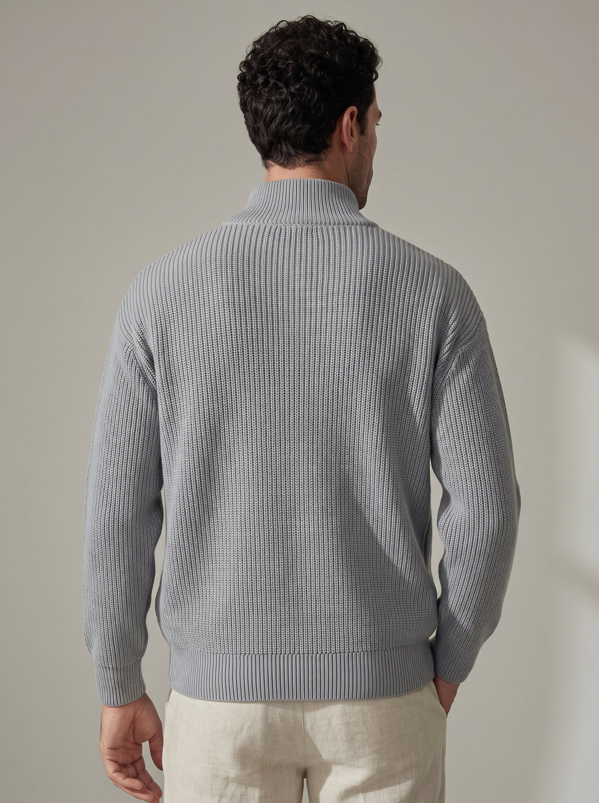 BRAD | CHAQUETA PUNTO CREMALLERA