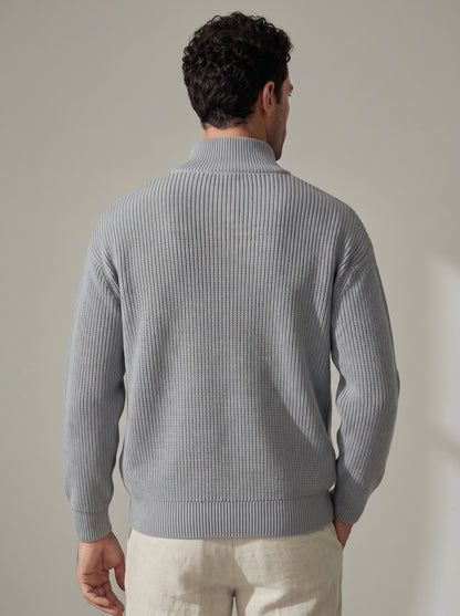 BRAD | CHAQUETA PUNTO CREMALLERA