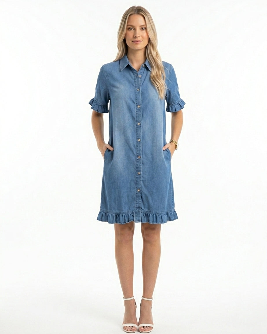 MARINA | VESTIDO DENIM