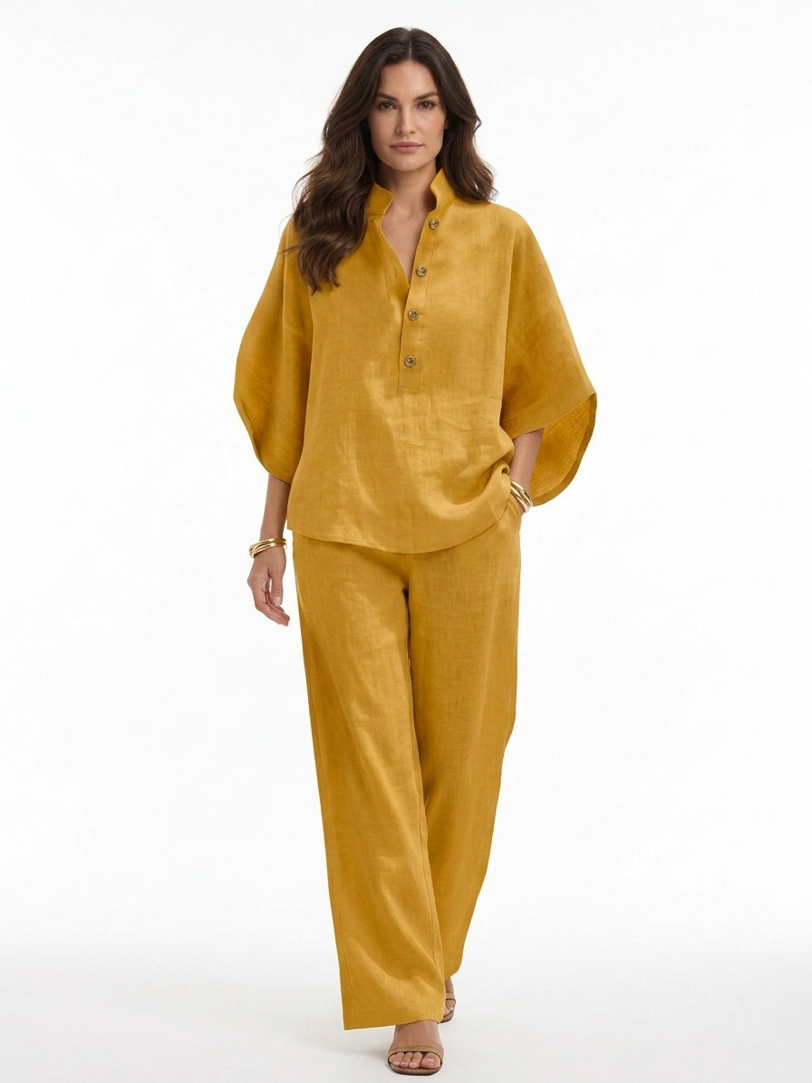 SIENA | CONJUNTO EFECTO LINO