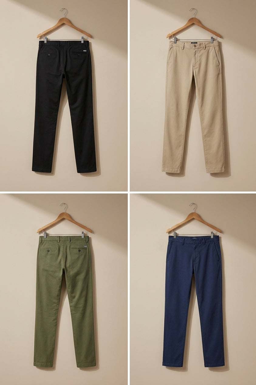 MARCO | PANTALÓN CHINO REGULAR FIT