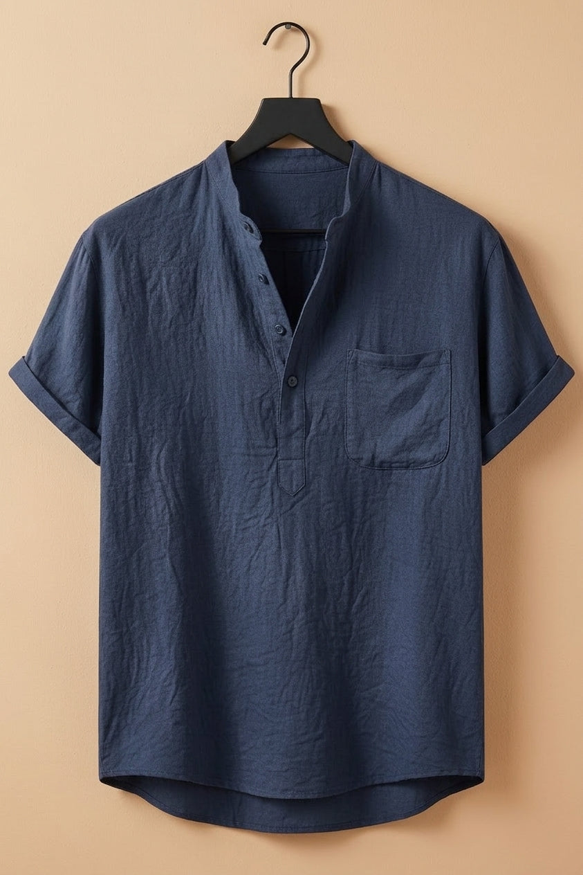 CAMISA LINO | RELAXED FIT