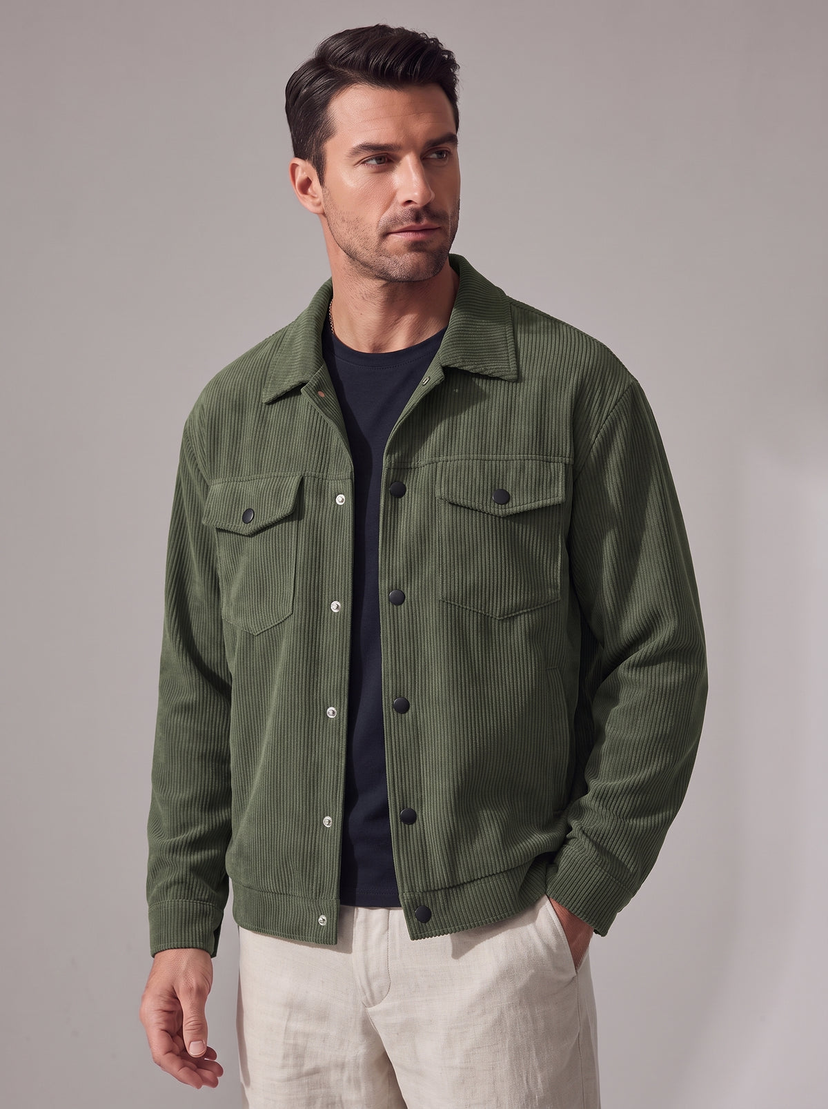 BRUCE | SOBRECAMISA RELAXED FIT