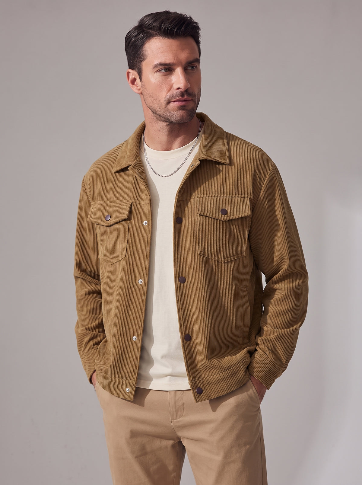 BRUCE | SOBRECAMISA RELAXED FIT
