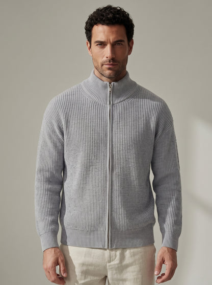 BRAD | CHAQUETA PUNTO CREMALLERA