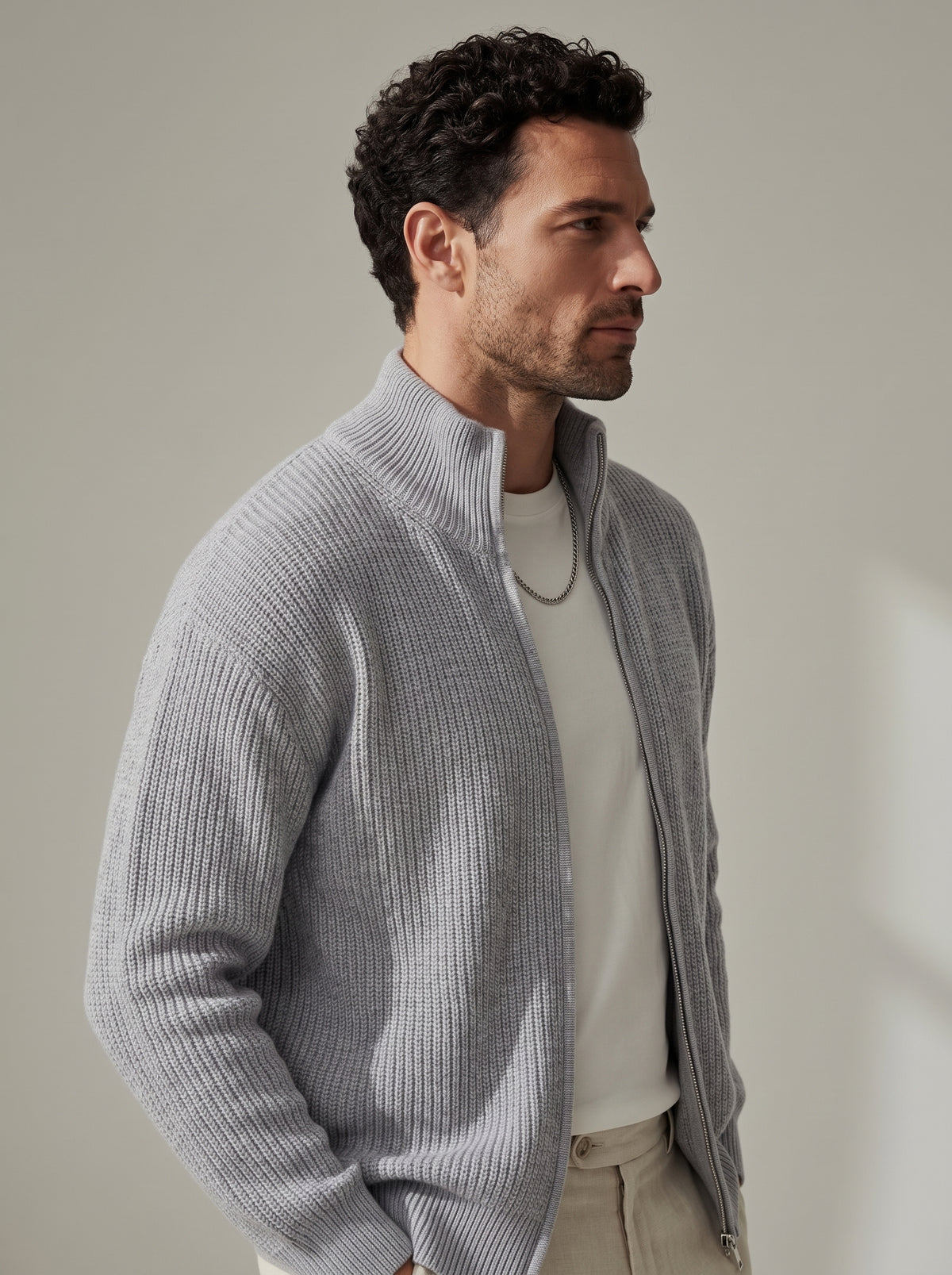 BRAD | CHAQUETA PUNTO CREMALLERA