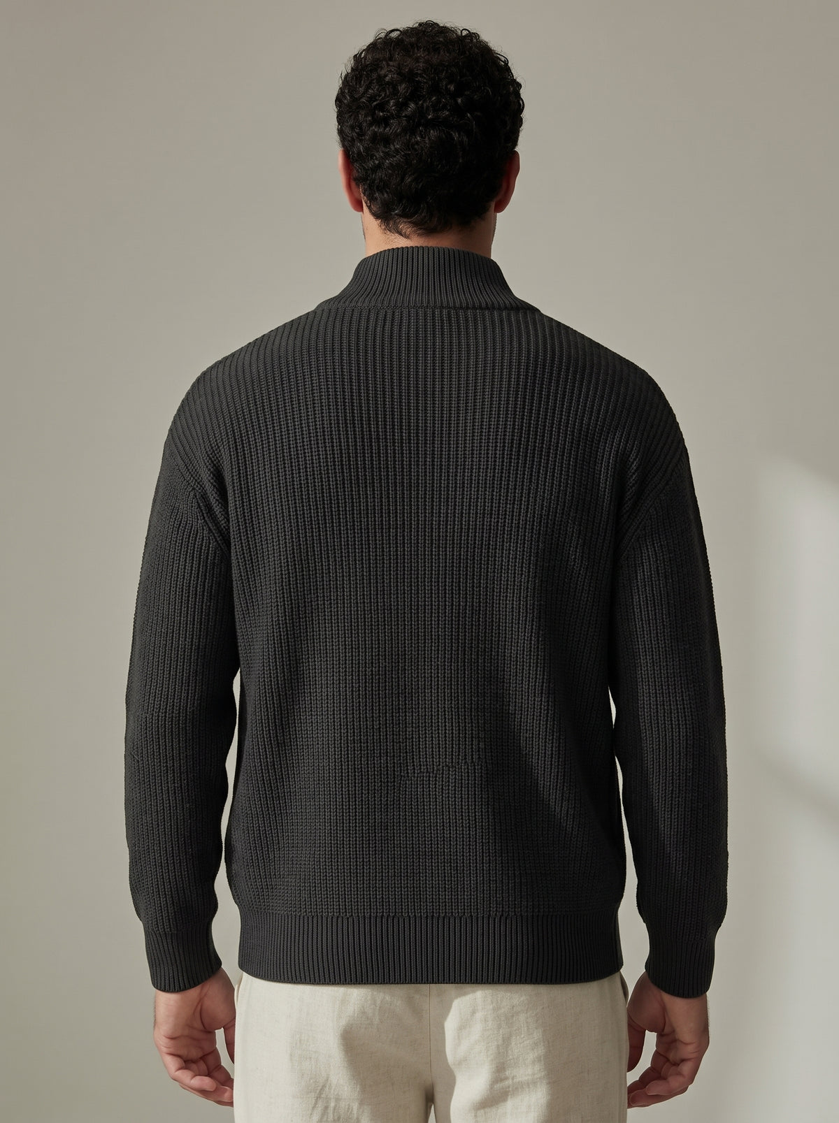 BRAD | CHAQUETA PUNTO CREMALLERA