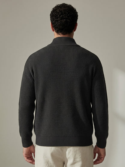 BRAD | CHAQUETA PUNTO CREMALLERA