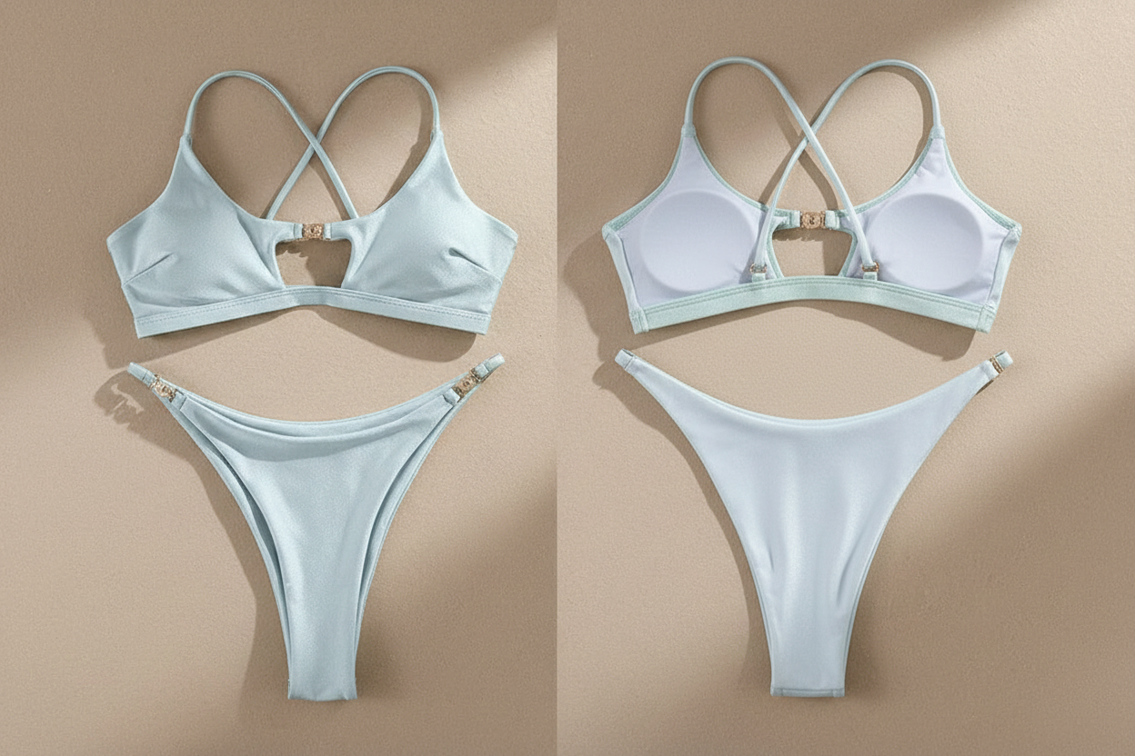 Bikini Blanco Hielo