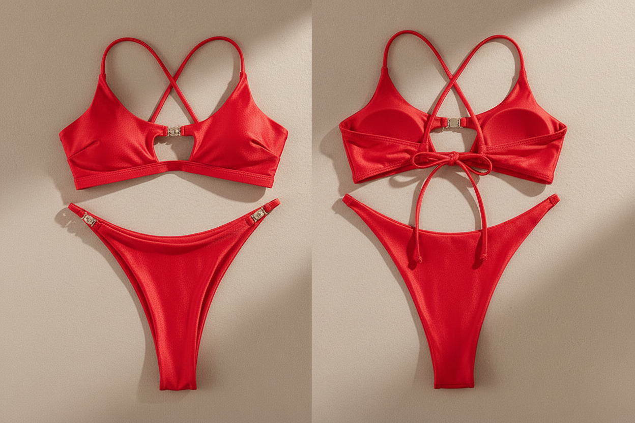 Bikini Rojo