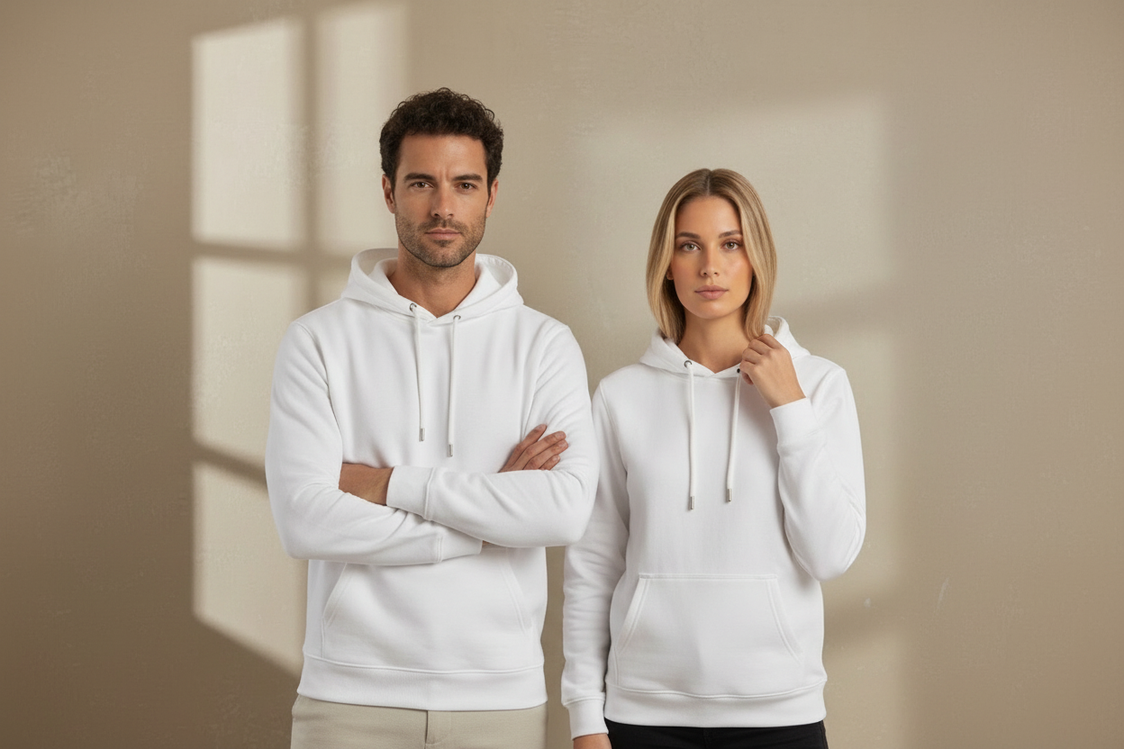 Blanco juntos nueva pose
