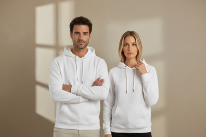 Blanco juntos nueva pose