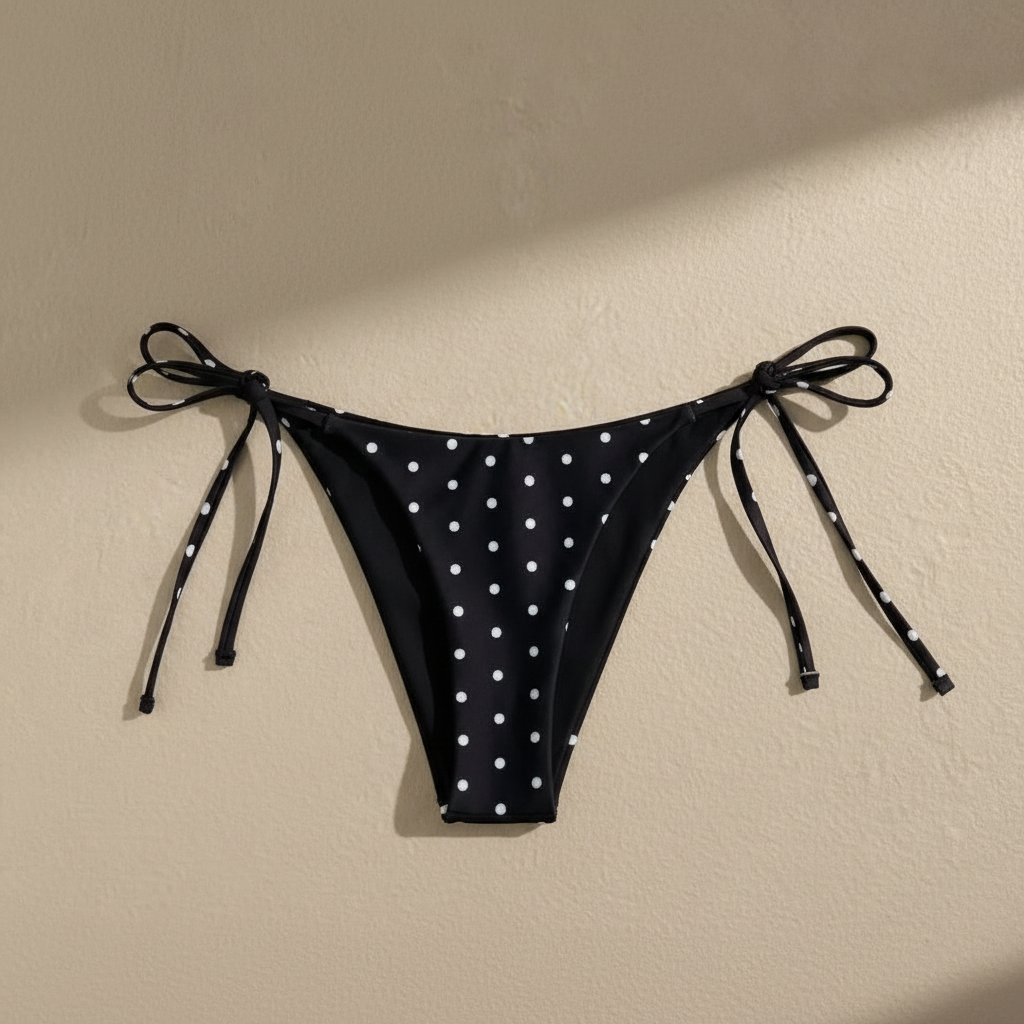 Bottom bikini lunares