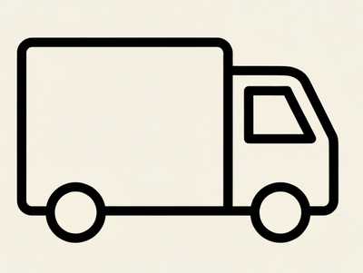 Camión envío