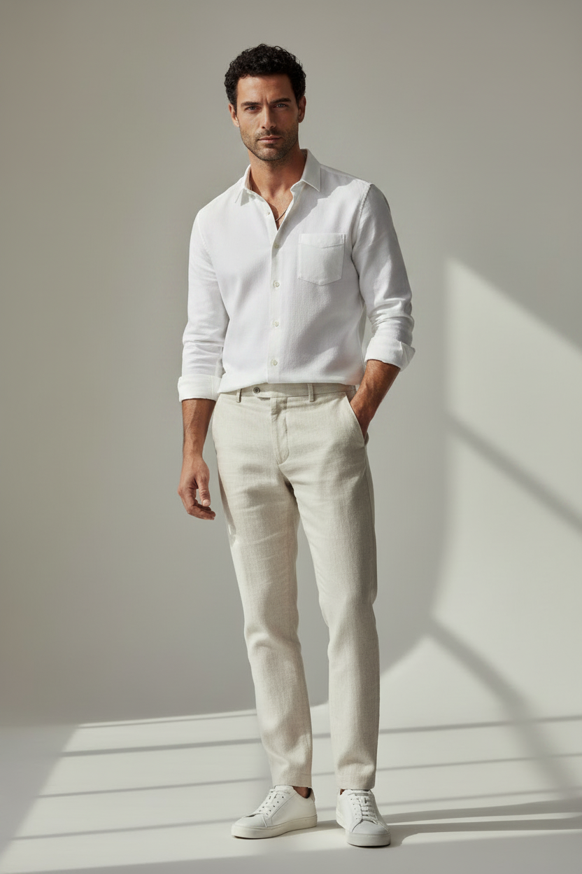Camisa blanca