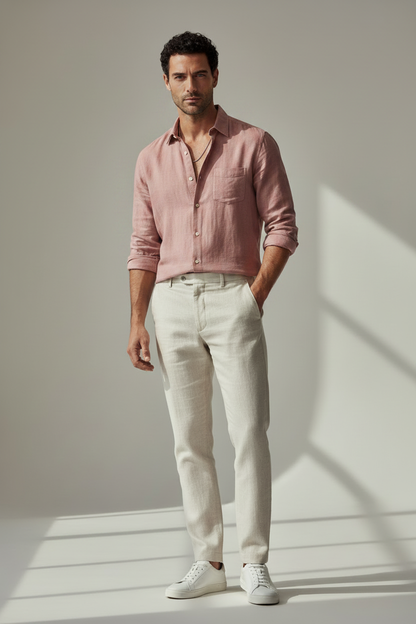 Camisa rosa