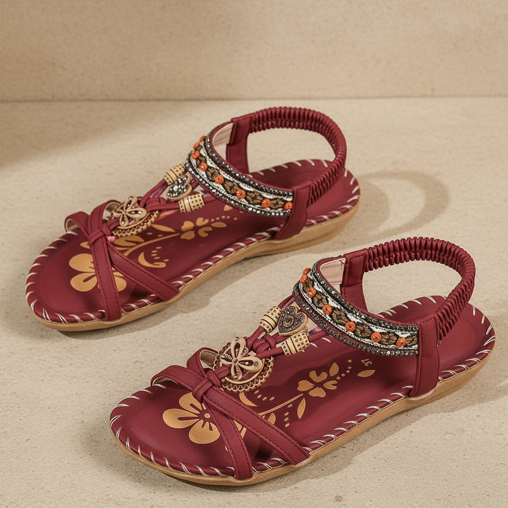 BRISA | SANDALIA PLANA