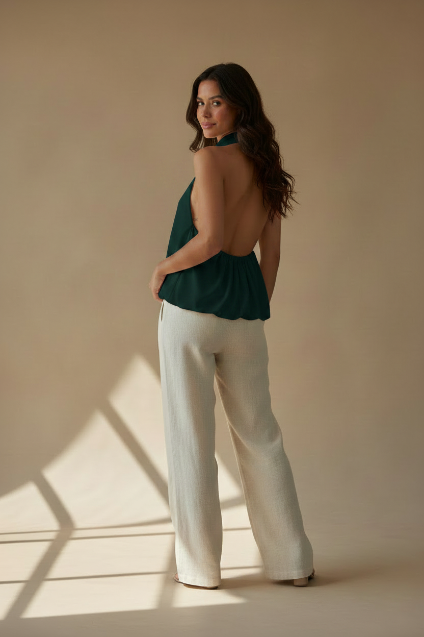 Espalda Verde Teal