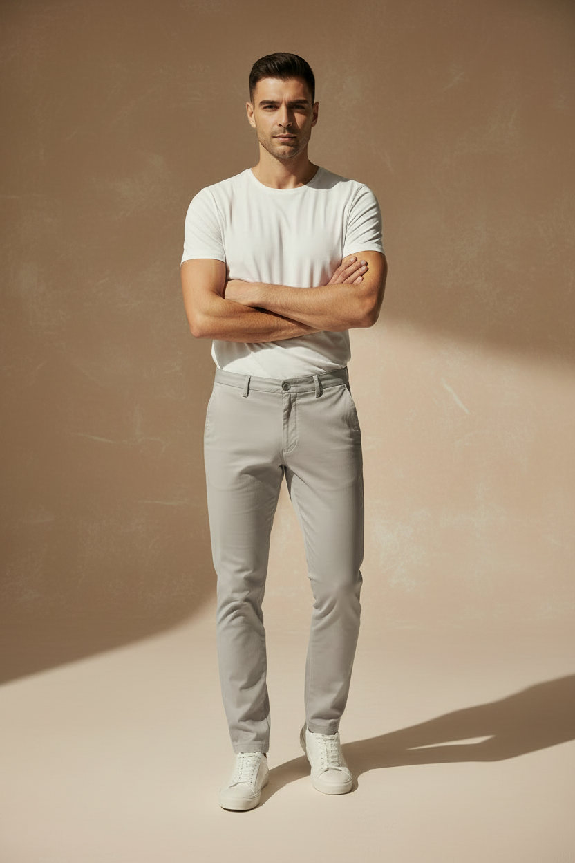 BRUNO | PANTALÓN CHINO SKINNY FIT