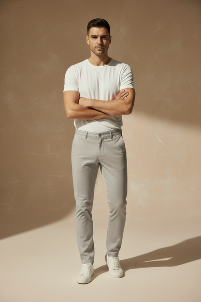 BRUNO | PANTALÓN CHINO SKINNY FIT