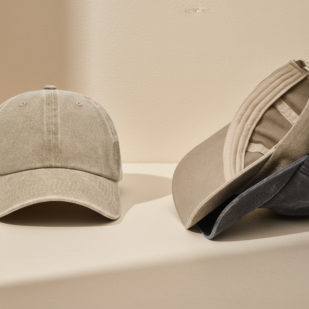Gorra burdeos frontal fondo greige