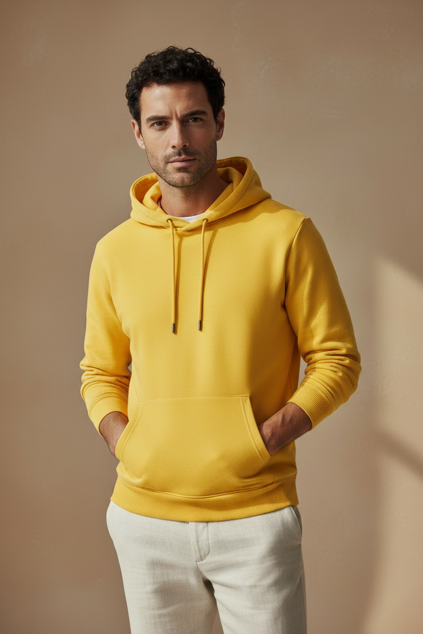 Hoodie Amarillo