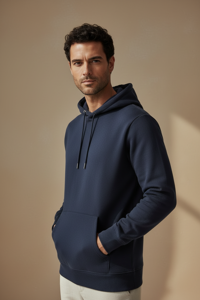 Hoodie Azul Marino