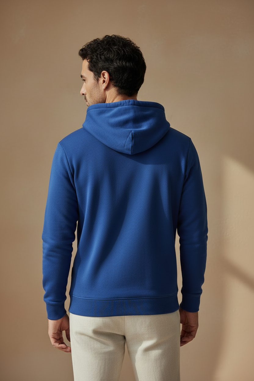 Hoodie Azul Royal