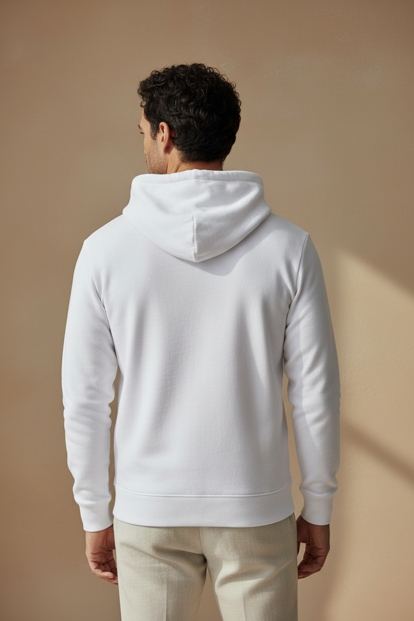 Hoodie Blanco