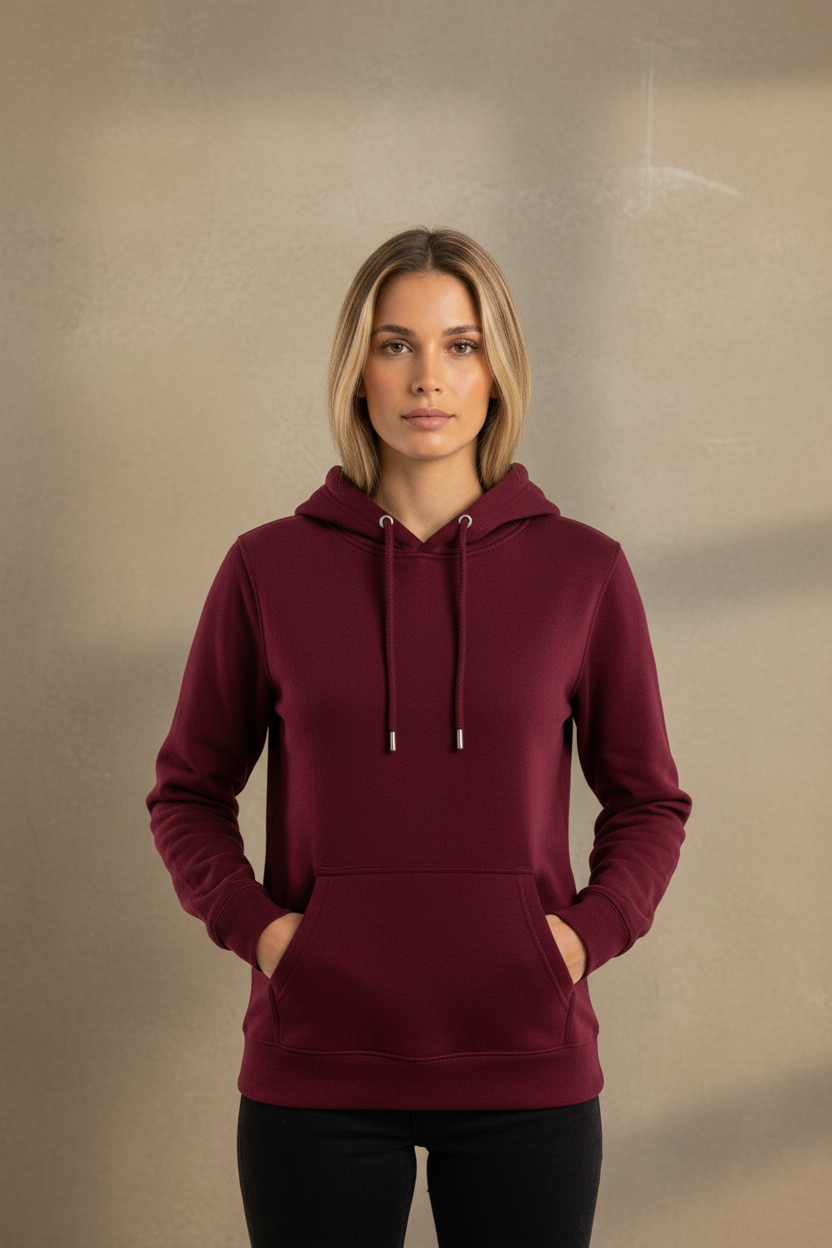 Hoodie Granate