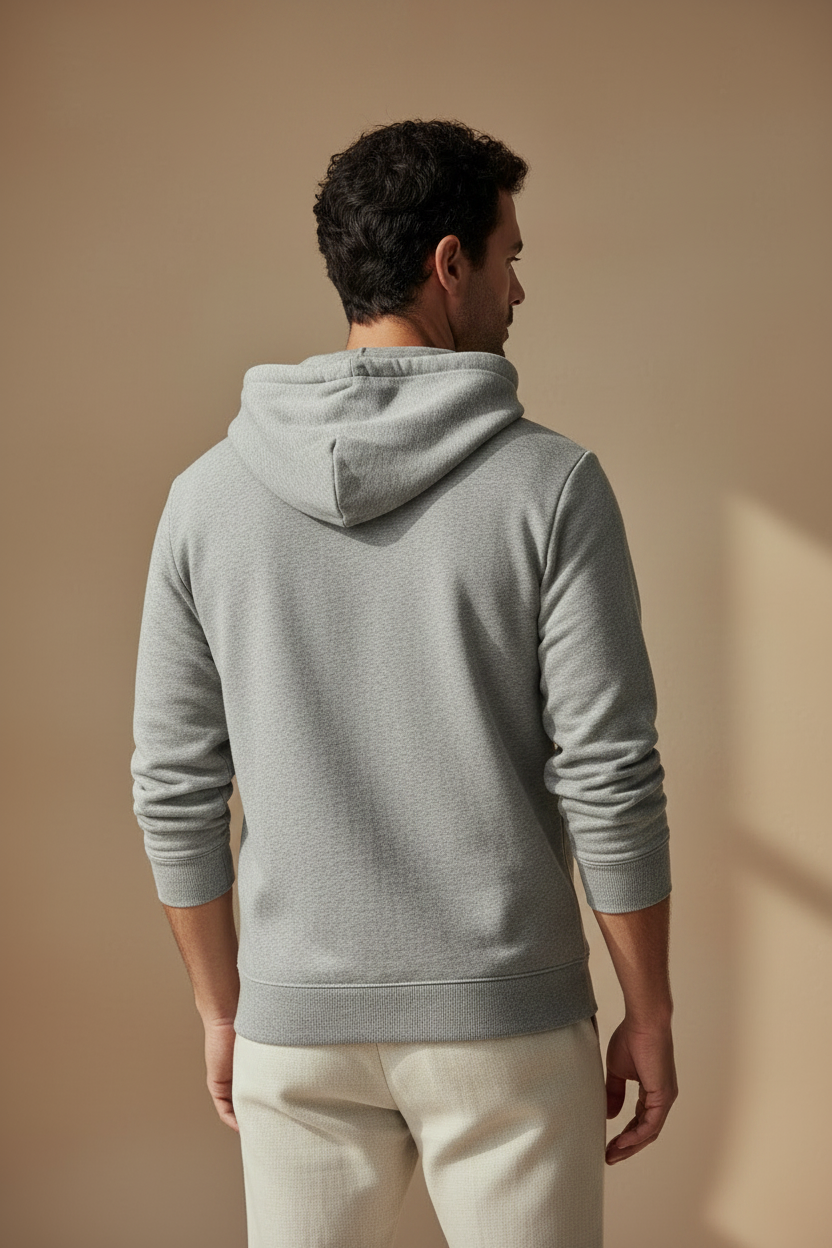 Hoodie Gris