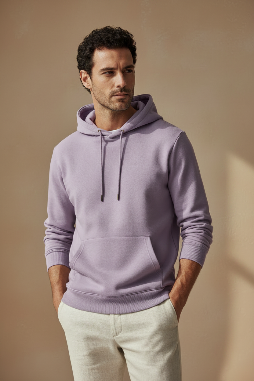 Hoodie Lila