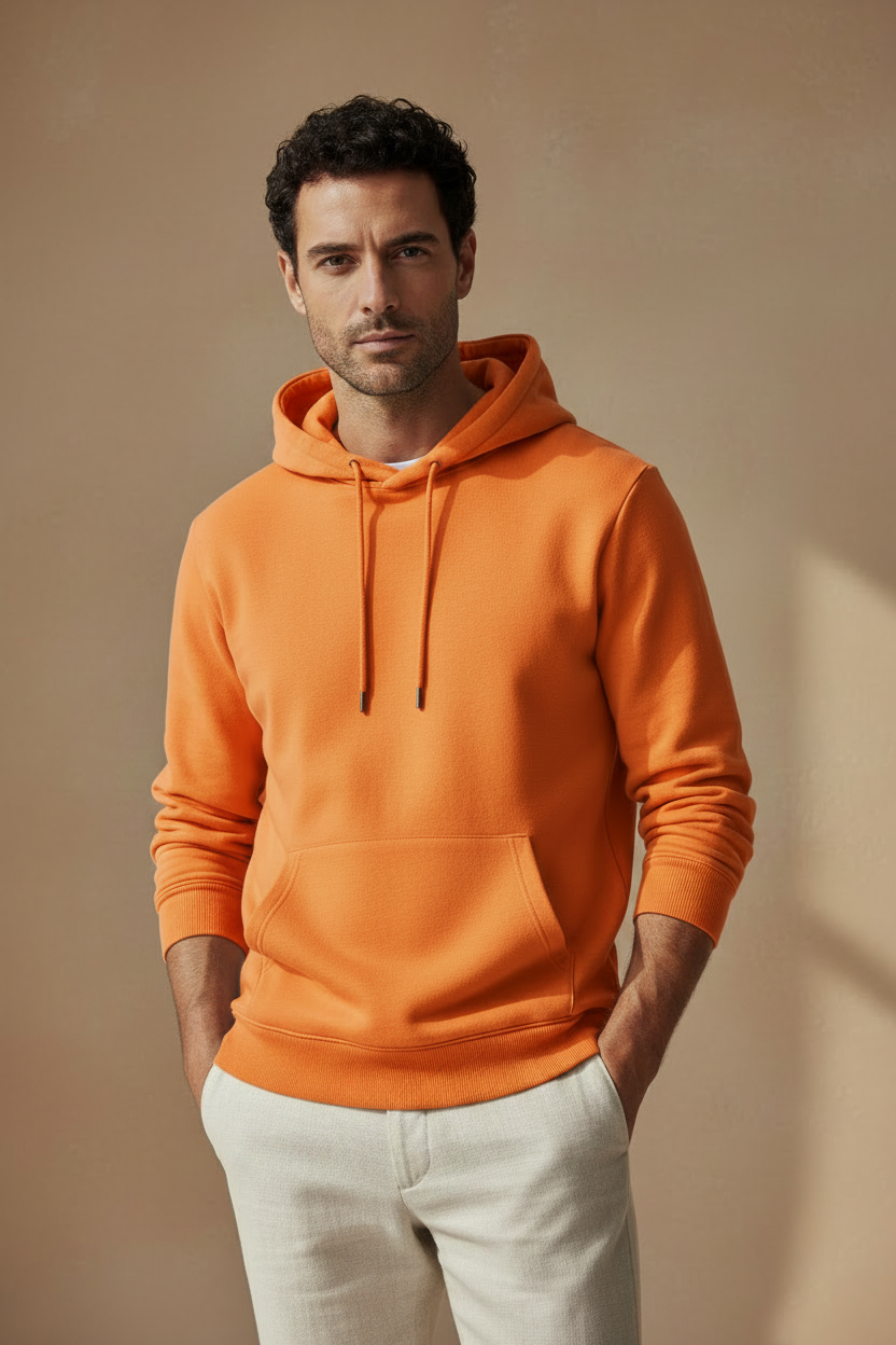 Hoodie Naranja