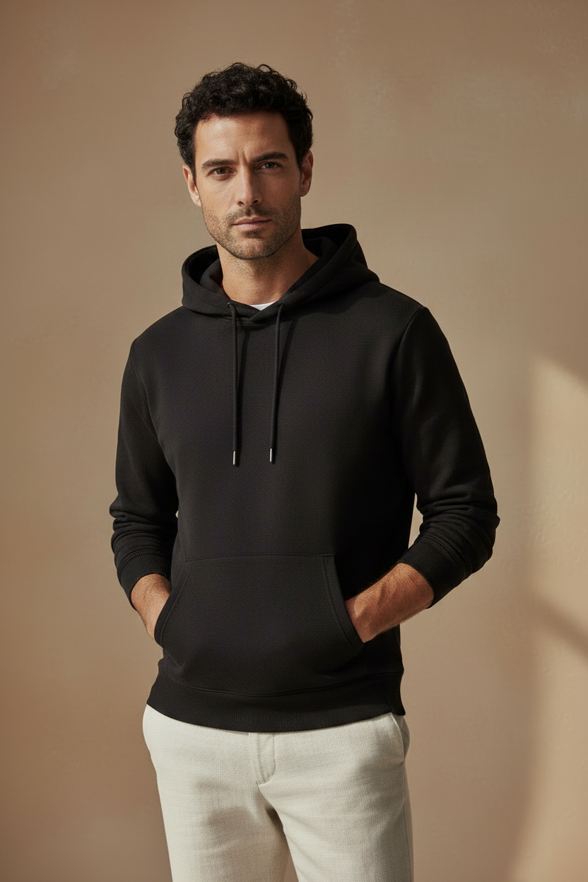 Hoodie Negro