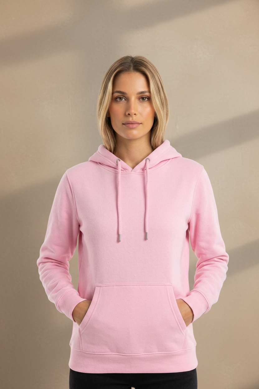 Hoodie Rosa