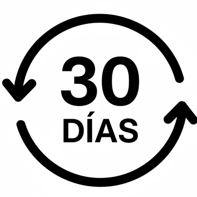 Icono 30 días trazo más grueso