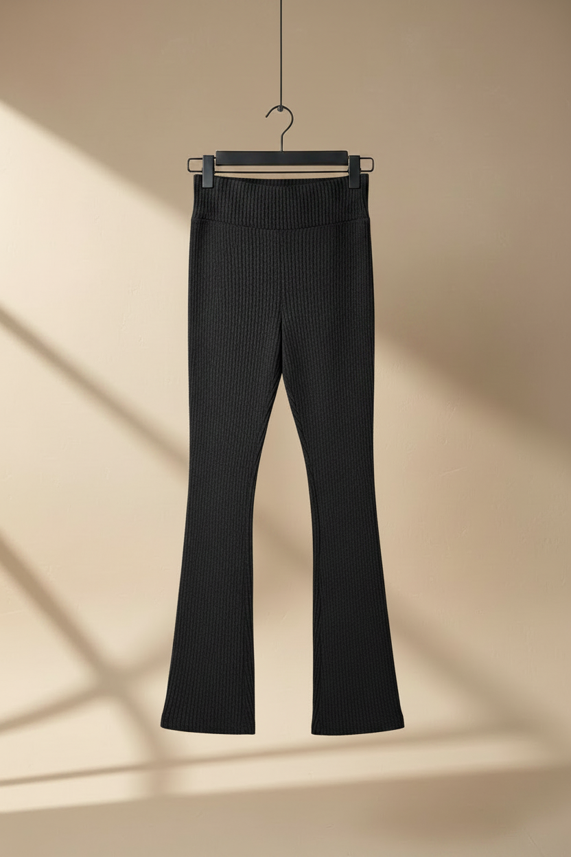 Leggings negros - percha