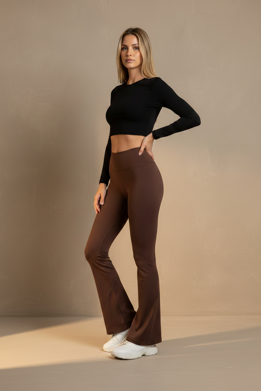 Misma modelo lateral - marrón