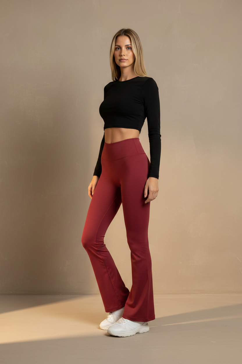 Misma modelo lateral - rojo