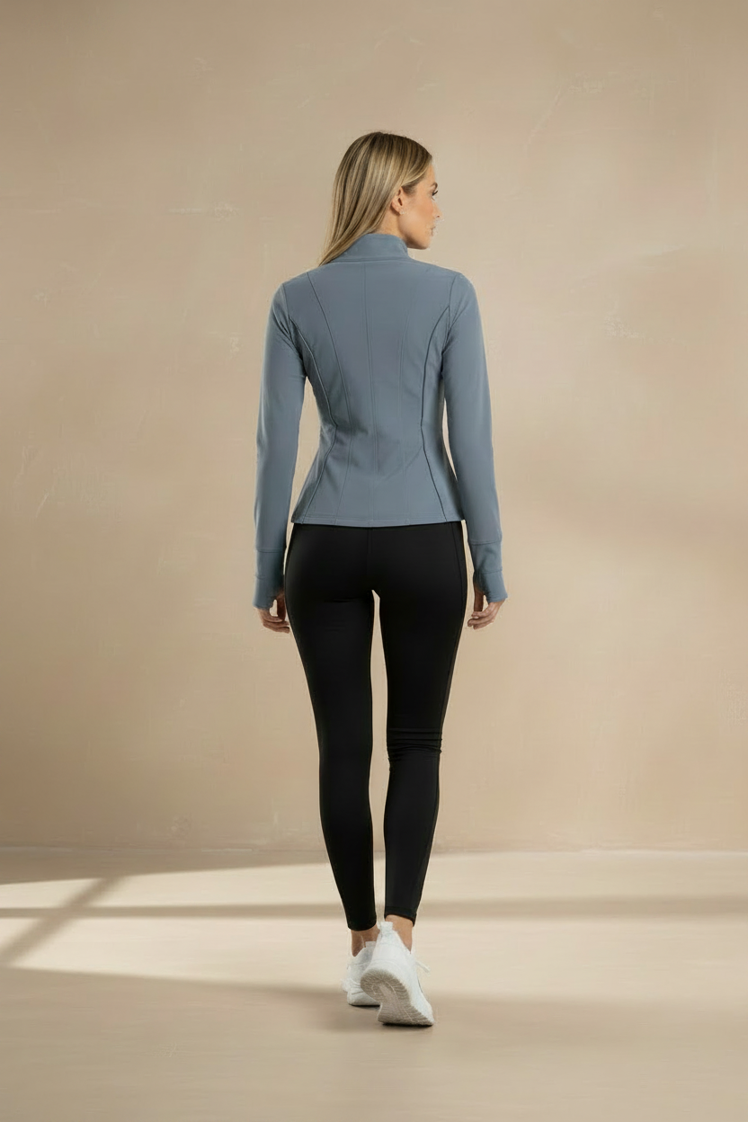 Modelo chaqueta espalda