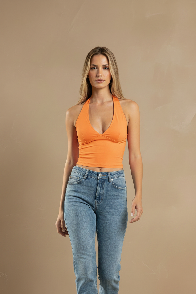 Naranja - plano cercano