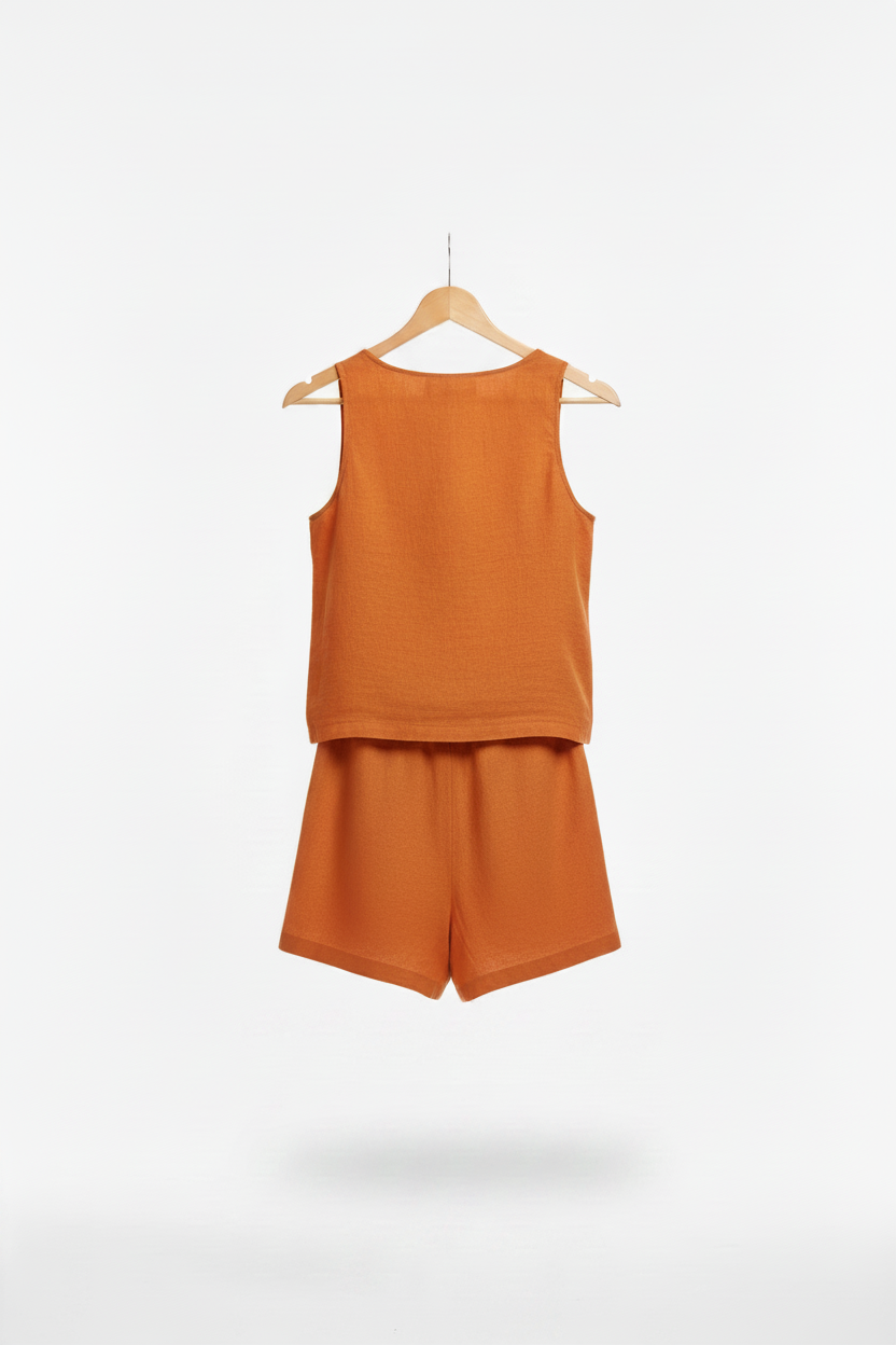 Naranja trasera percha